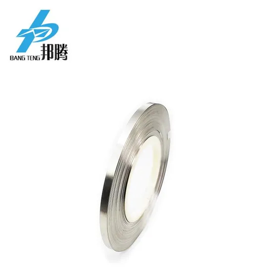Strip Las 8mm Lebar Strip Baja Berlapis Nikel untuk Busbar Baterai Nikel Konektor Baterai Litium