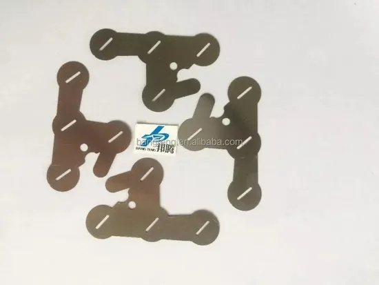 Tab Nikel Kustom untuk Pengelasan Titik Baterai Lembaran Nikel Murni