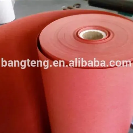 垫片 Isolasi Berkualitas Tinggi 18650 Baterai 0.25mm Kontak Merah 和 Baterai Shim Kertas Serat Tahan Air Isolasi Listrik Barley 和 Baterai
