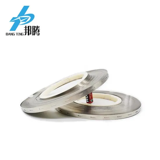 Konektor Baterai Las Titik Strip Nikel 20.25mm 18650 1p Strip Nikel Puer Harga Nikel Murni Konektor Baterai 锂 Konektor Baterai 锂