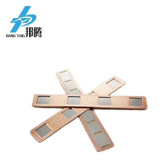 定制 4p 18.5mm Jarak Batang Bus Tembaga Berlapis Timah 18650 Konektor Tembaga Baterai Konektor Batang Bus Tembaga Batang Tembaga Konektor Kabel