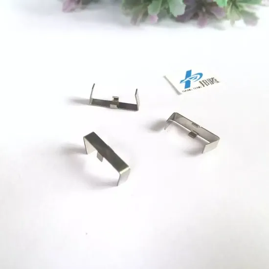 Klem 不锈钢 Presisi untuk 变压器 Uu9.8 Klip 变压器 Klip 端子 Frekuensi Tinggi 骨架变压器不锈钢
