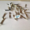 Klip Pegas Baja Kustom 变压器 SUS301 Klip Pegas 不锈钢 RM10