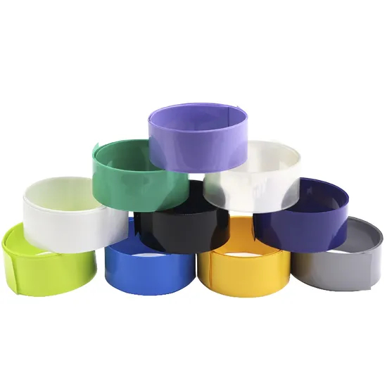 Kustom 0.15mm Pembungkus Penyusut Tebal 400mm Tabung Penyusut Panas PVC Penyusut Panas untuk Paket Baterai 薄膜 Penyusut PVC Baterai 锂薄膜 Paket Baterai 锂
