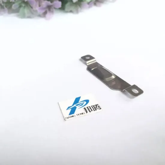 Perkakas Stamping Presisi OEM Stamping Keras Lembaran Laminasi Motor Pembuatan Perkakas Warna Alami Bagian Sepeda Motor Cetakan untuk Busbar Baterai Nikel