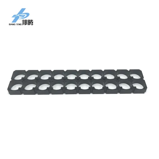 Baterai Li-ion Kustom untuk 18650 Paket Baterai Plastik ABS Hitam 2s10p Penampung Baterai Penyimpanan Baterai Pengisi Daya Penampung Baterai Plastik Penyimpanan Baterai
