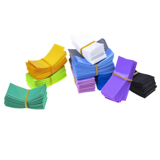 0.15mm Tebal 260mm Lebar 薄膜 PVC Penyusut Panas Paket Baterai 锂薄膜 Penyusut PVC Tas Penyusut Panas Baterai Daya 薄膜 Pembungkus PVC Penyusut