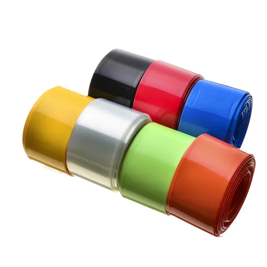 Kustom 0.15 Tabung Panas Penyusut Tebal 18650 Penyusut PVC untuk Baterai Tas Penyusut Panas Film Baterai 锂薄膜 Penyusut PVC 薄膜 Baterai Lithium 锂