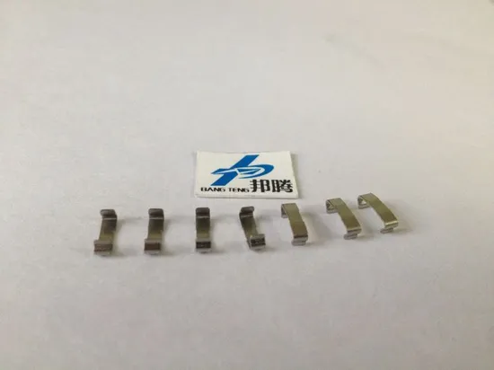 Klip Pegas Baja Tahan Karat untuk 变压器 RM5 Klip Bobbin Klip Pemasangan