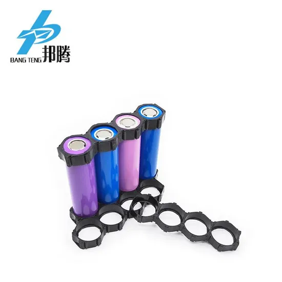 支架 Baterai Tahan Api Grosir 18650 untuk Penyangga Sel 18650 4p Penyangga Baterai Sel Plastik Penyangga Baterai Penyimpanan Baterai Pengisi Daya Baterai