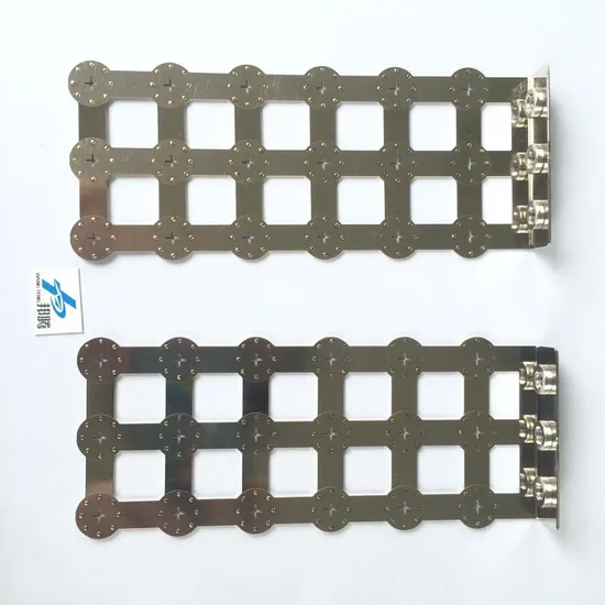 18650 Busbar Terminal Baterai 3*6 Busbar Tembaga untuk Konektor Terminal Baterai