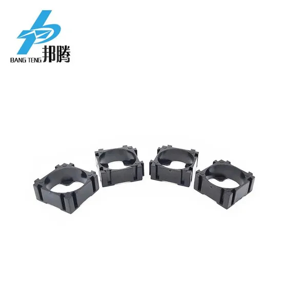 18650-1p Penyangga Baterai 散热 ABS Pemegang Baterai Sel untuk Mobil Listrik EV Sepeda Mainan Paket Baterai