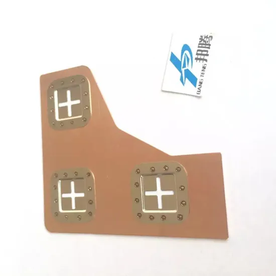 Busbar Tembaga Kustom untuk 26650 3p 母线端子 Baterai untuk 26650 Paket Baterai