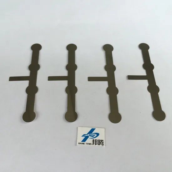 Konektor Pengelasan Paket Baterai 锂 OEM DIY 18650 4p Pengelasan Tab Nikel Lembaran Nikel