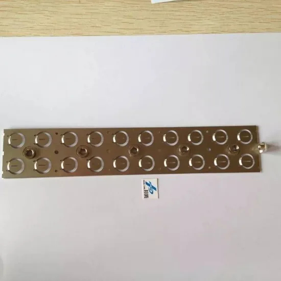 Lembar Nikel OEM untuk Pengelasan Paket Baterai Konektor Baterai Mobil Konektor Baterai Lithium Komponen Elektronik Konektor Baterai