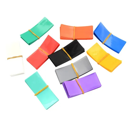 0.15mm 薄膜 Tabung Pelindung PVC Panjang untuk Baterai、Pembungkus Panas PVC、薄膜 Penyusut PVC untuk Pembungkus Baterai、Tabung Penyusut PVC、薄膜 Penyusut PVC Lithium