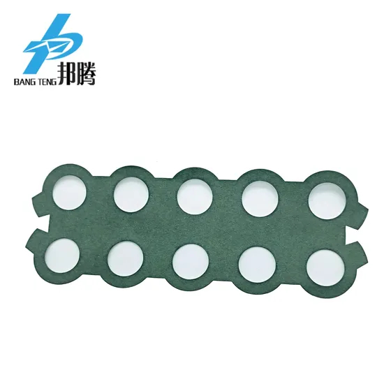 32650 垫圈 Isolasi Baterai 锂离子 Kertas Barley Paket Baterai Sel 修补 Lem Isolasi Elektrode 垫 Terisolasi