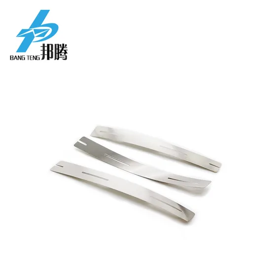 Produsen 18650 Konektor Baterai 锂电池 Pelat Nikel Berkualitas Tinggi Tab Nikel
