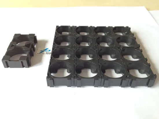 Grosir 26650-2p Pemegang Baterai 锂 Tahan Api dari Plastik Bahan ABS Penyangga Sel Baterai Paket Baterai