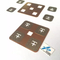 中国制造 OEM 母线 Tembaga Nikel 4s 0.4mm Konektor Tembaga Nikel Grosir 母线 母线 Konektor
