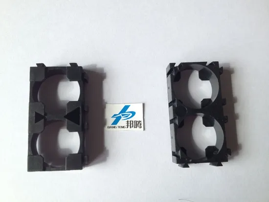 21700-2p Penyangga Baterai Grosir Tahan Api 21700 2p Braket Baterai 锂塑料 Pemegang Baterai Sel Penyimpanan Baterai Pengisi Daya Baterai