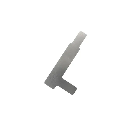 L Tipe 0.15mm Lembaran Nikel Murni Nikel Pelapis Kawat 焊接条 Koneksi Baterai