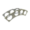 4 Bagian Pemesinan CNC 轴 dari Kuningan Layanan Fabrikasi Lainnya Pengelasan 5 Bagian 铝车床 CNC 轴