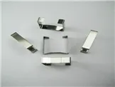 Ee16 Klip 变压器 Listrik SUS301steel Klem untuk 骨架变压器 Klip 变压器 Suku Cadang Mobil Suku Cadang Sepeda 电机骨架变压器