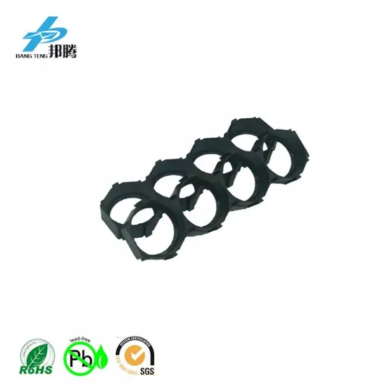 Terbaru 4p Pemegang Baterai 蜂窝 18650
