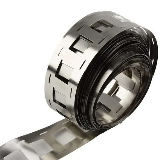 3kg 2p 21700 Strip Nikel 0.15mm Pemegang Pita Berlapis Nikel untuk Pengganti Las Titik