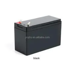 Kotak Penyimpanan Baterai 锂离子电池 3X7 18650 Kotak Penyangga 12V 7ah Kotak Baterai Plastik Kosong