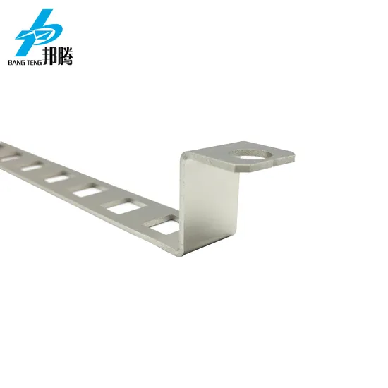 Koneksi Busbar Tembaga Nikel Laminasi Fleksibel Penghubung Ekspansi 总线 Bar Konektor Lunak dengan Konduktivitas Listrik Tinggi