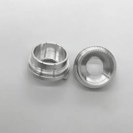 Al6061 适配器法兰 Bagian Perangkat Keras CNC 铝 Presisi Bagian CNC Pemesinan Fabrikasi Bagian 铝