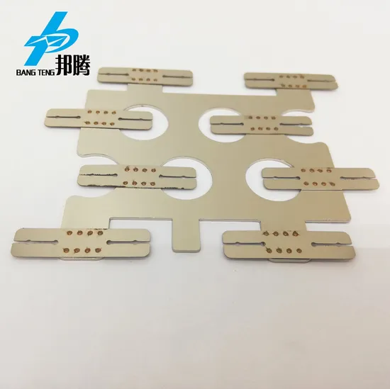 Busbar Tembaga Nikel Kustom Berkualitas Tinggi untuk 21700 Baterai