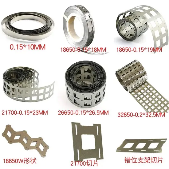 1p/ 2p/3p/4p/5p/6p 箔 Nikel Murni/条带 Nikel Berlapis Timah 18650 32650 26650 21700 和 Baterai