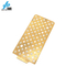 Busbar Tembaga Nikel Kustom Daring 和 Tegangan Tinggi Busbar Tembaga 和 Baterai