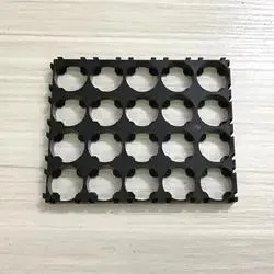 Penjepit Plastik Spacer Sel Baterai 锂 Kustom 18650 不包 Paket Baterai DIY