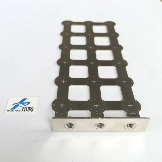 Busbar Tembaga Nikel、Tembaga Laminasi 总线、Koneksi Lunak 总线、Konektor Fleksibel