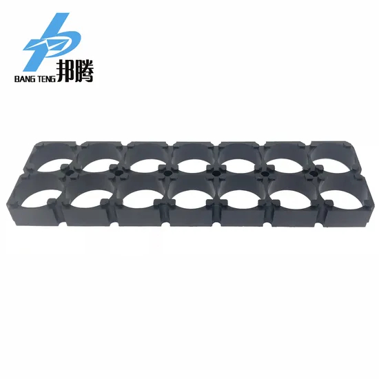 Pemegang Baterai OEM 18650/26650/32650 5s10p Braket Baterai untuk Pemegang Baterai 18650 Braket Sel Lithium