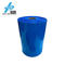 500 毫米薄膜 Penyusut Panas PVC Biru Lay-Flat untuk Paket Baterai