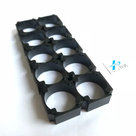 Pemegang Paket Baterai 2s5p Pemegang Sel 锂 Plastik Sepeda ABS 18650 支架 Pemegang Sel 锂