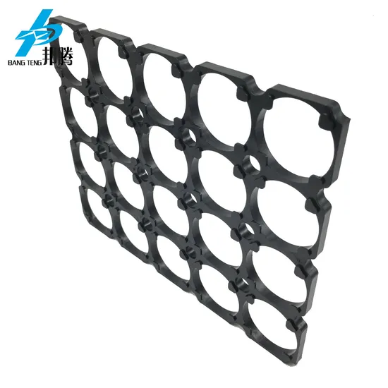 Pemegang Baterai 锂离子 32650 Baterai Plastik dengan Inti Pin PC Hitam Warna Kustom