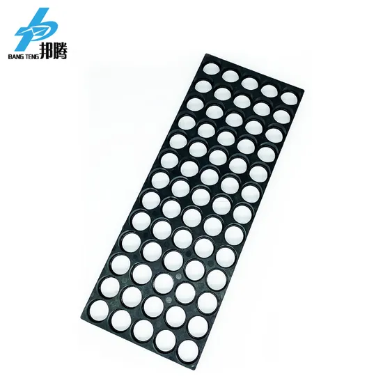 Kustom 19mm OEM/ODM 5X13 5s13p 18650 Penyangga 垫片 Tempat Baterai 和 Paket Baterai