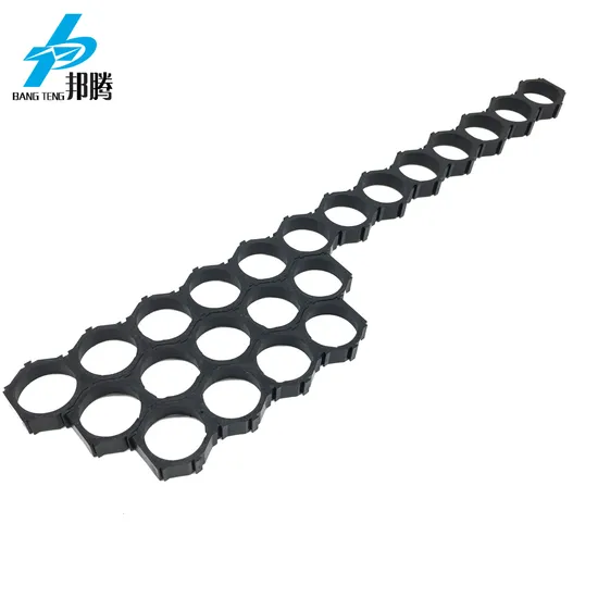 Harga Grosir 21700 4p Penyangga Baterai OEM 刹车 Baterai 21700 Pemegang Baterai Sel