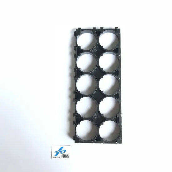 2s5p Pemegang Baterai Sel 材质 ABS Aman 18650 支架 Baterai 锂