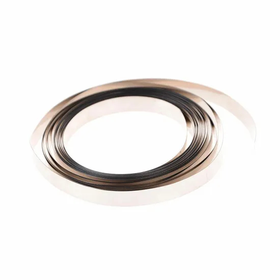 99.9% 皮塔饼条 Nikel Murni 10X0.2 mm untuk 26650 21700 32650 18650 Las