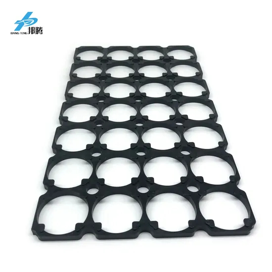 4X7 4s7p 32650 Tempat Penyimpanan Baterai 锂离子电池 34.5mm 垫片 Baterai Plastik ABS dengan PC Pabrikan 中国