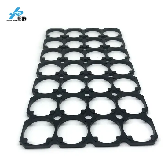 4X7 4s7p 32650 Tempat Penyimpanan Baterai 锂离子电池 34.5mm 垫片 Baterai Plastik ABS dengan PC Pabrikan 中国