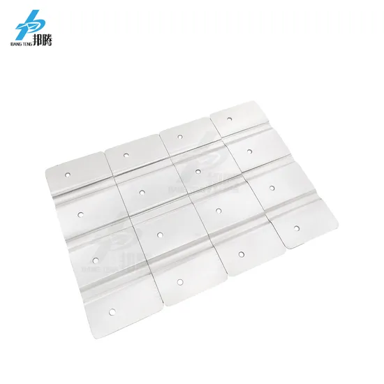 Lembar 铝制汇流排 untuk Paket Baterai