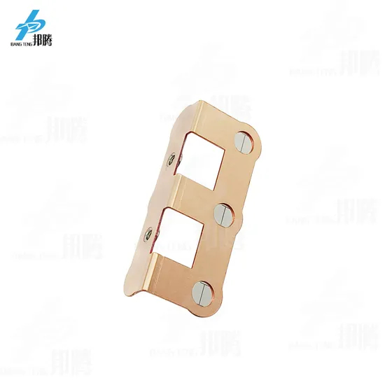 Konektor Lembar Nikel Paket Baterai Aksesoris Rak Lithium Lto Traction 32650 32140 Busbar Tembaga
